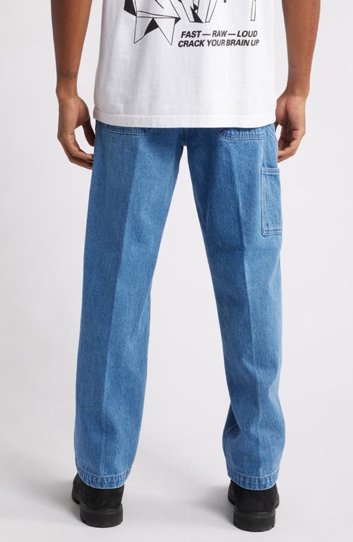 Shop Obey Hardwork Carpent Jeans In Light Indigo