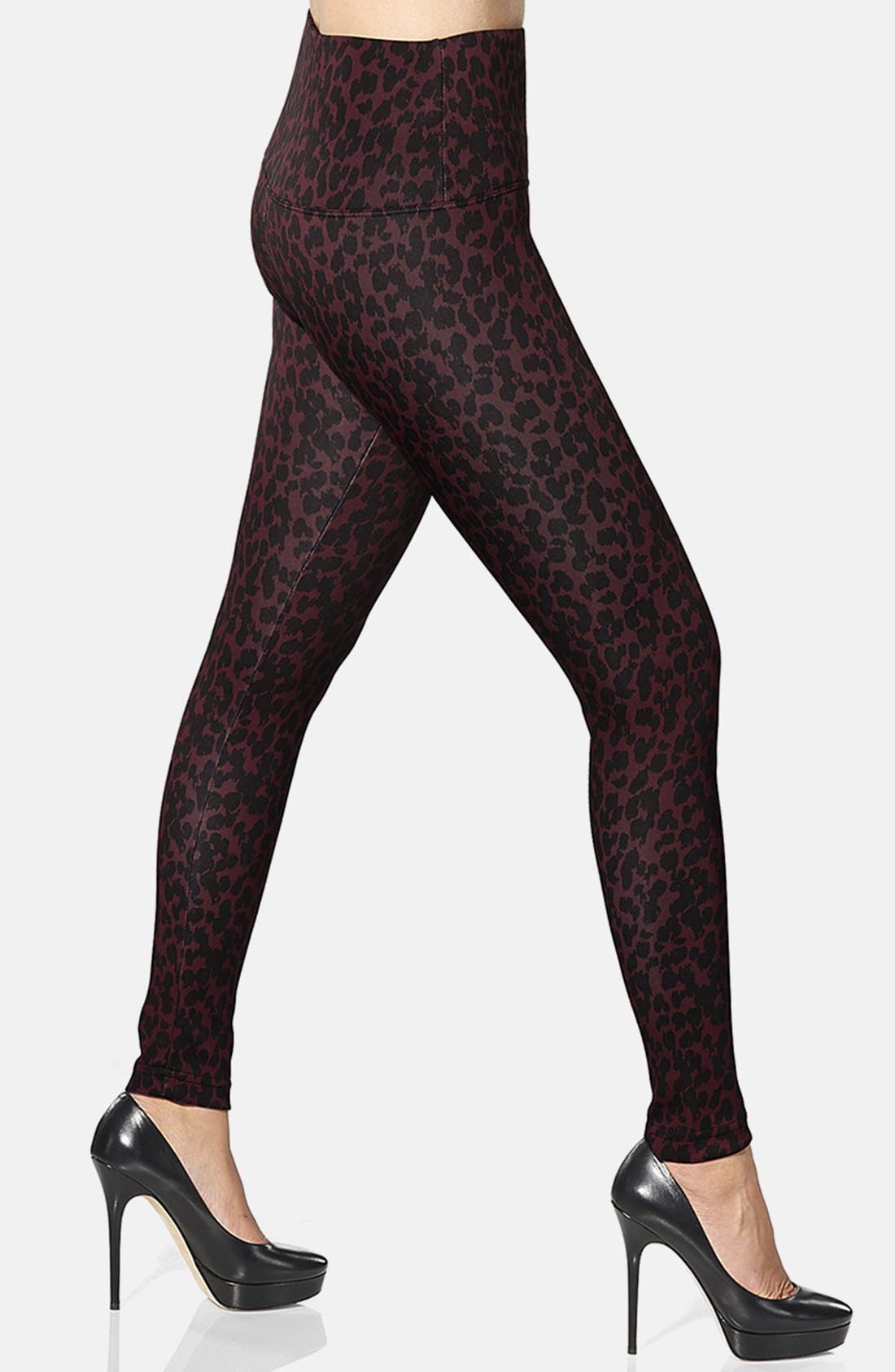 Lyssé 'Wicked Leopard' Control Top Leggings Nordstrom