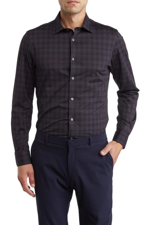 Bugatchi Performance Button Downs Shirts for Men | Nordstrom