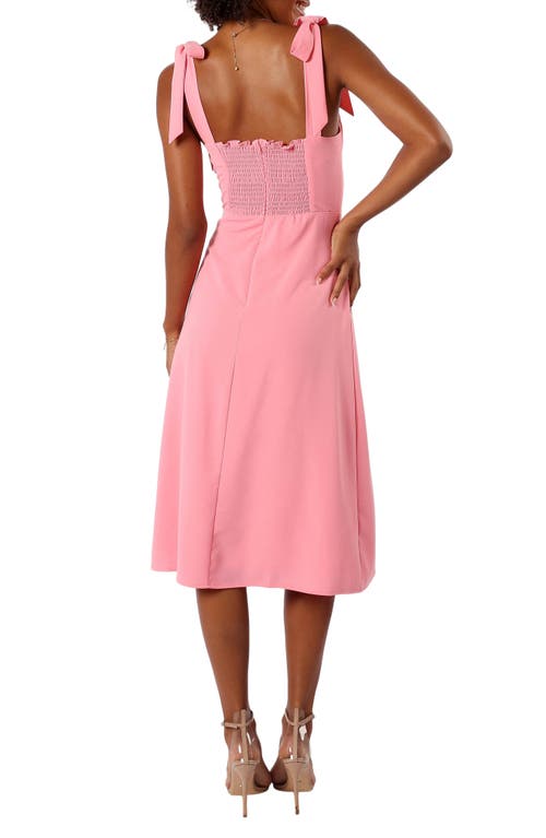 Petal And Pup Petal & Pup Laurel A-line Dress In Gold