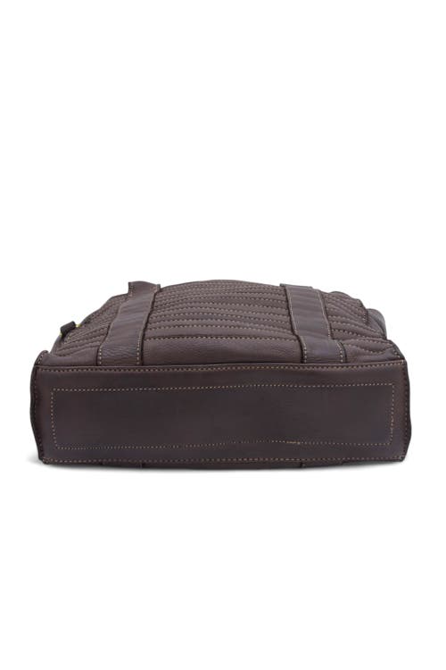 Bolsa Nova Milan Tote In Chocolate
