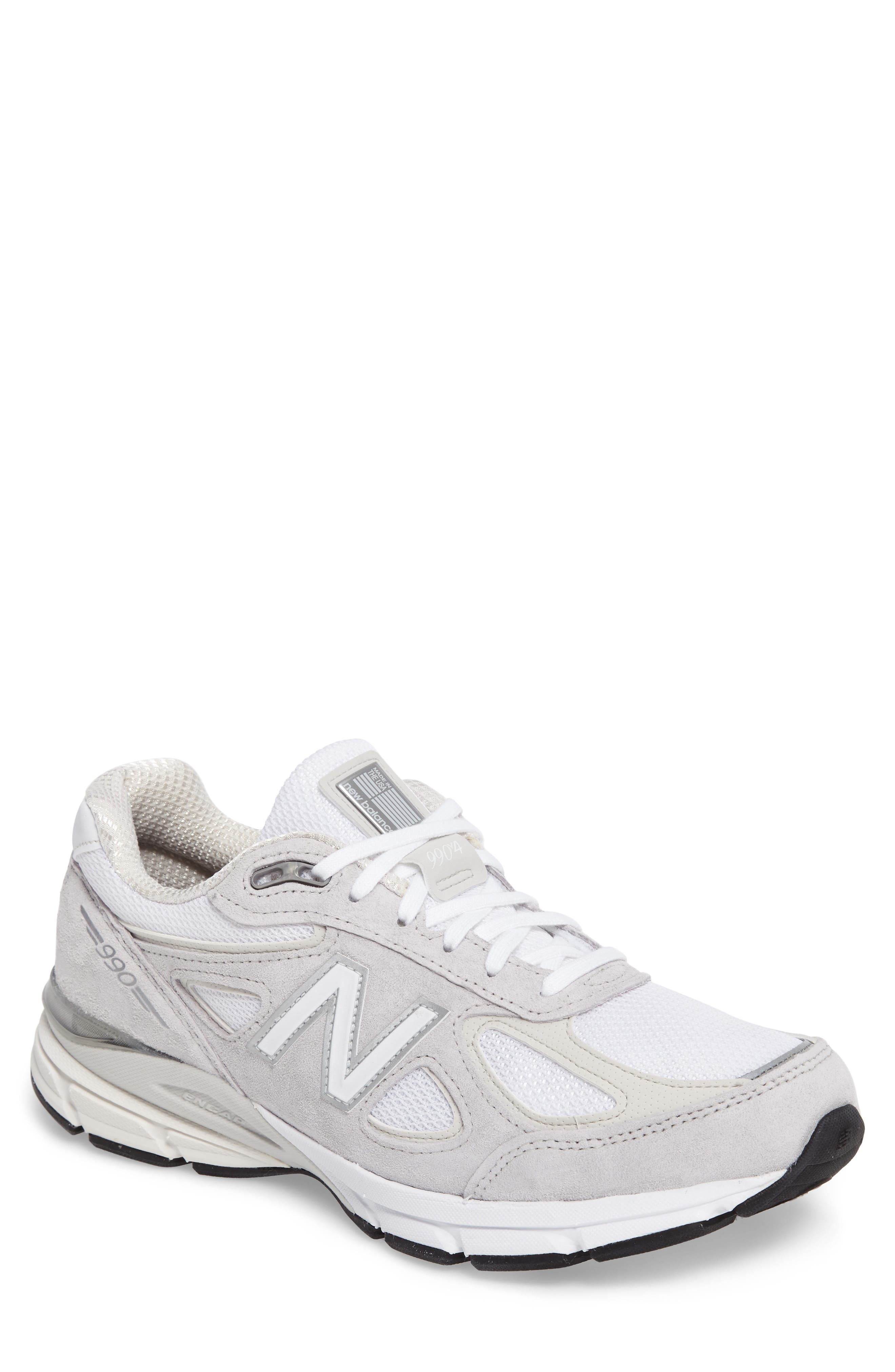 white new balance 990v4