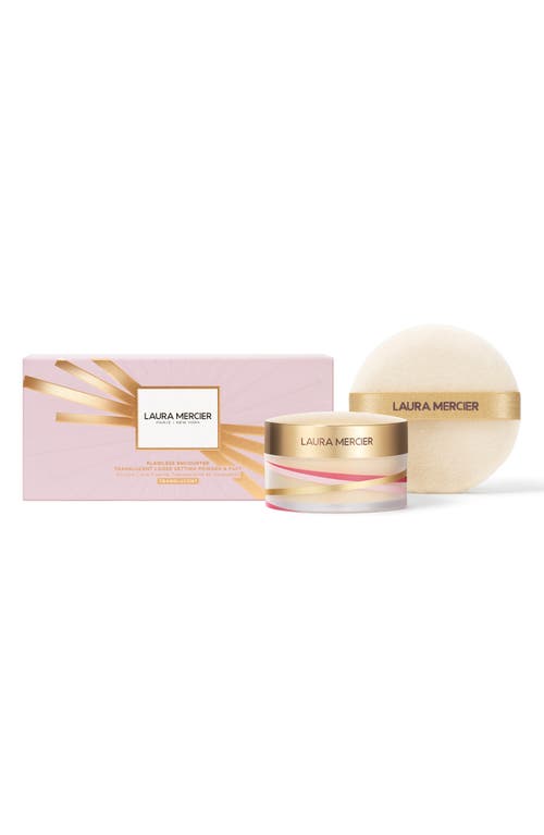 UPC 194250039320 product image for Laura Mercier Flawless Encounter Translucent Loose Setting Powder & Puff Set USD | upcitemdb.com