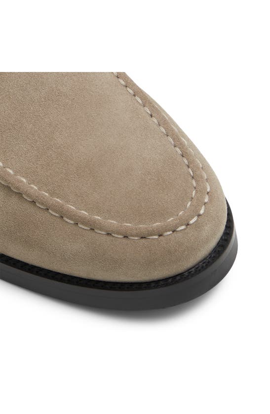 Ted Baker Parliament Penny Loafer In Khaki