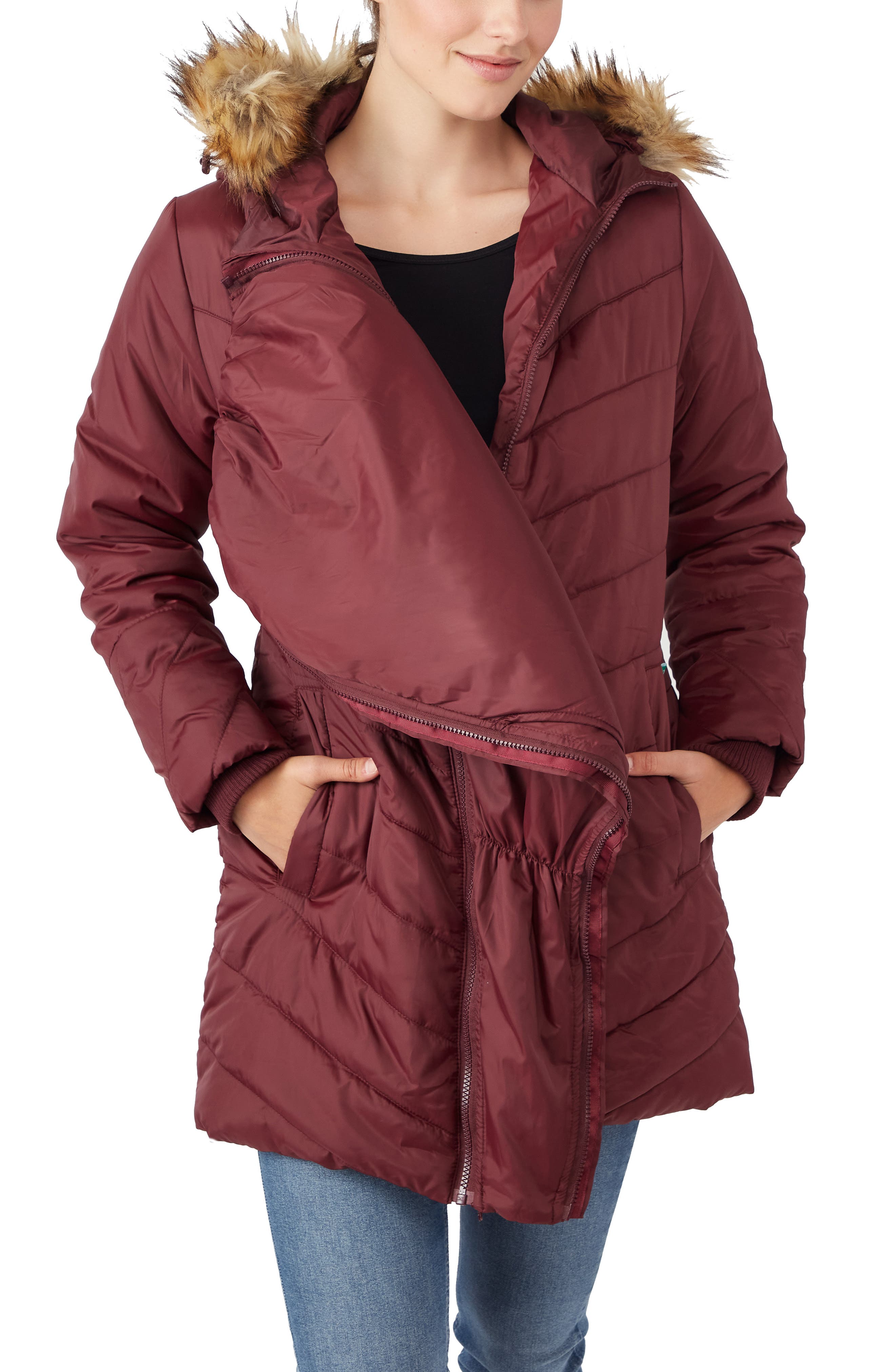 3 in 1 maternity coat uk Cinosural International School