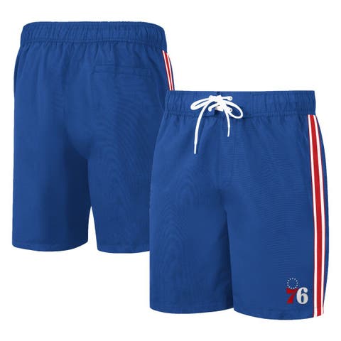 Men's G-III Sports by Carl Banks Navy New England Patriots Wave Swim Trunks