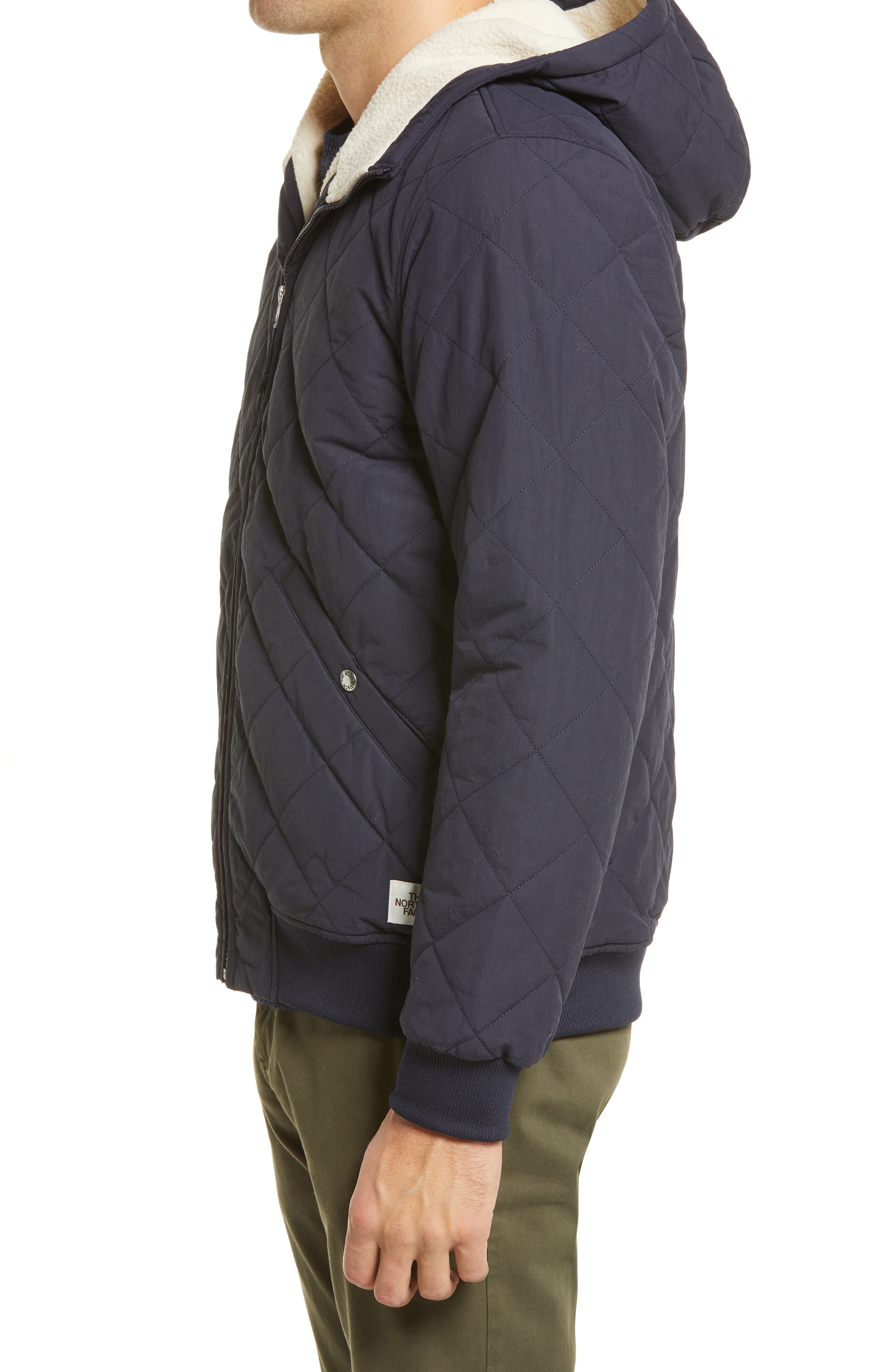 cuchillo insulated hooded jacket