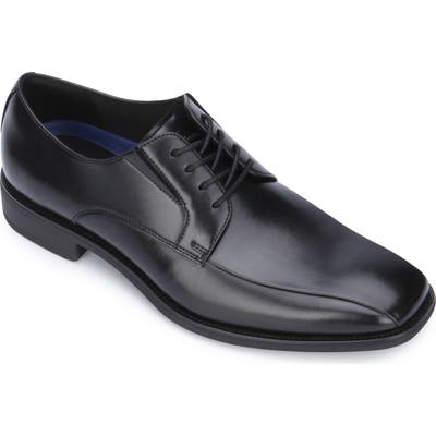 Kenneth Cole Reaction Relay Flex Bike Toe Derby, Black
