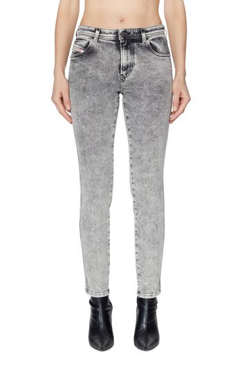 Diesel ® 2015 Babhila Skinny Jeans In Gray