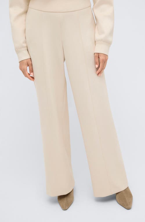 Shop Kenneth Cole Hollywood High Waist Pants In Almond Milk