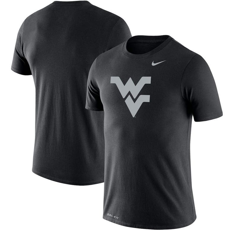 Men's Nike Black Colorado Rockies Wordmark Legend T-Shirt