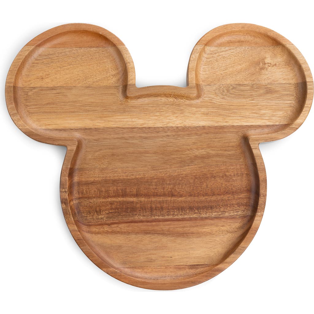 Picnic Time X Disney® Mickey Mouse Serving Board In Brown