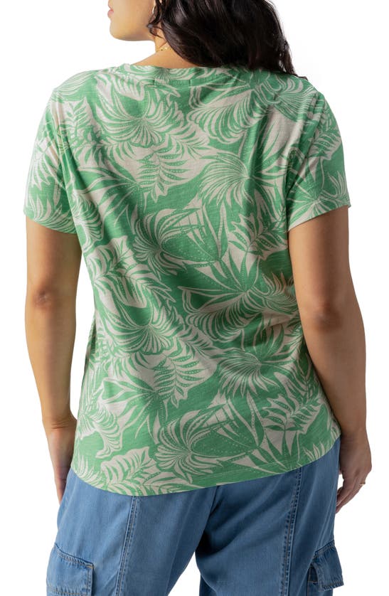 Shop Sanctuary The Perfect T-shirt In Cool Palm
