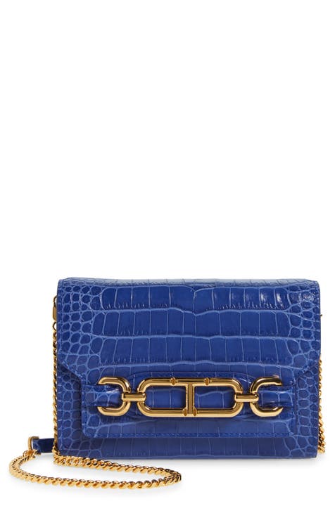 Blue shoulder bag hotsell