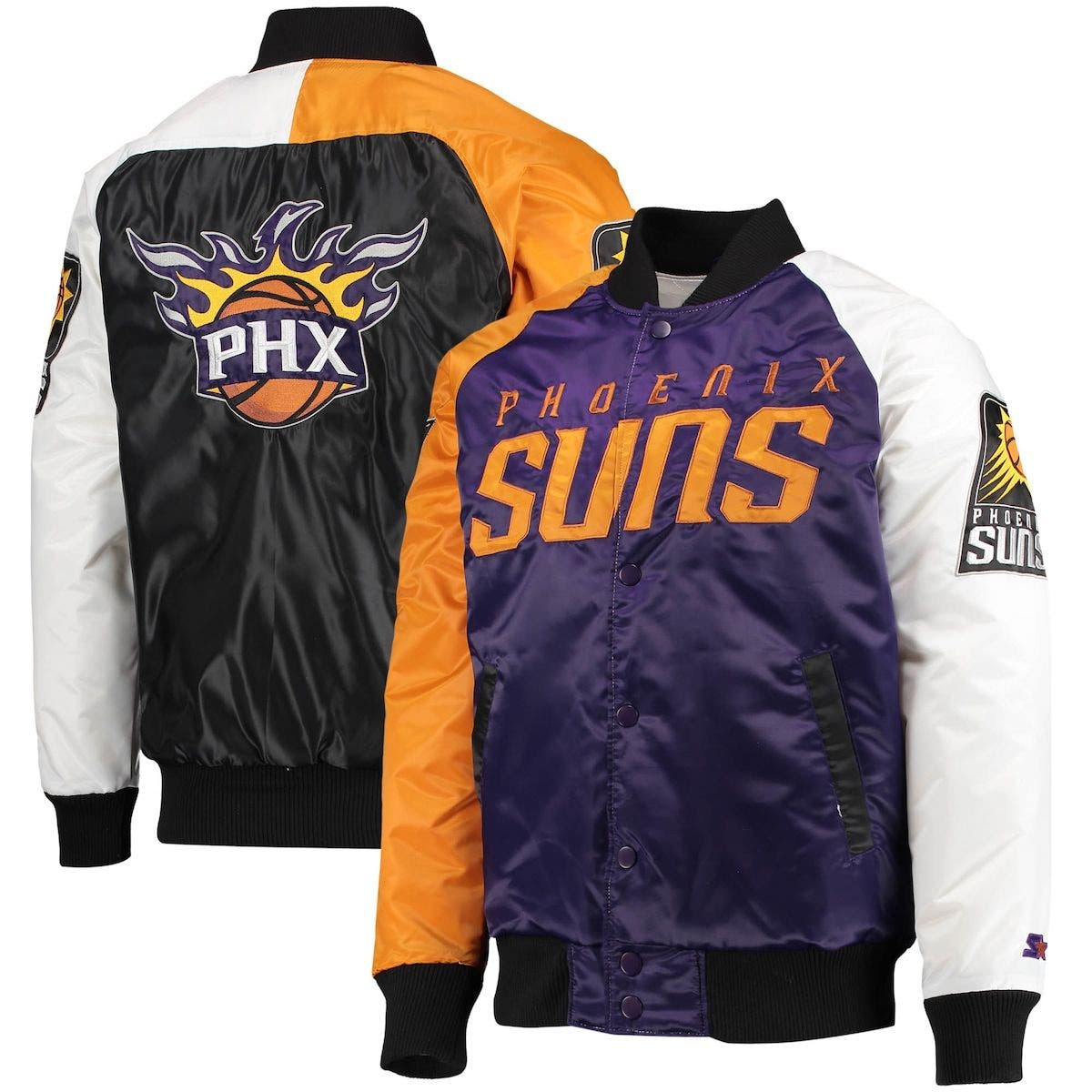 STARTER NBA Phoenix Suns 刺繍プルオーバー