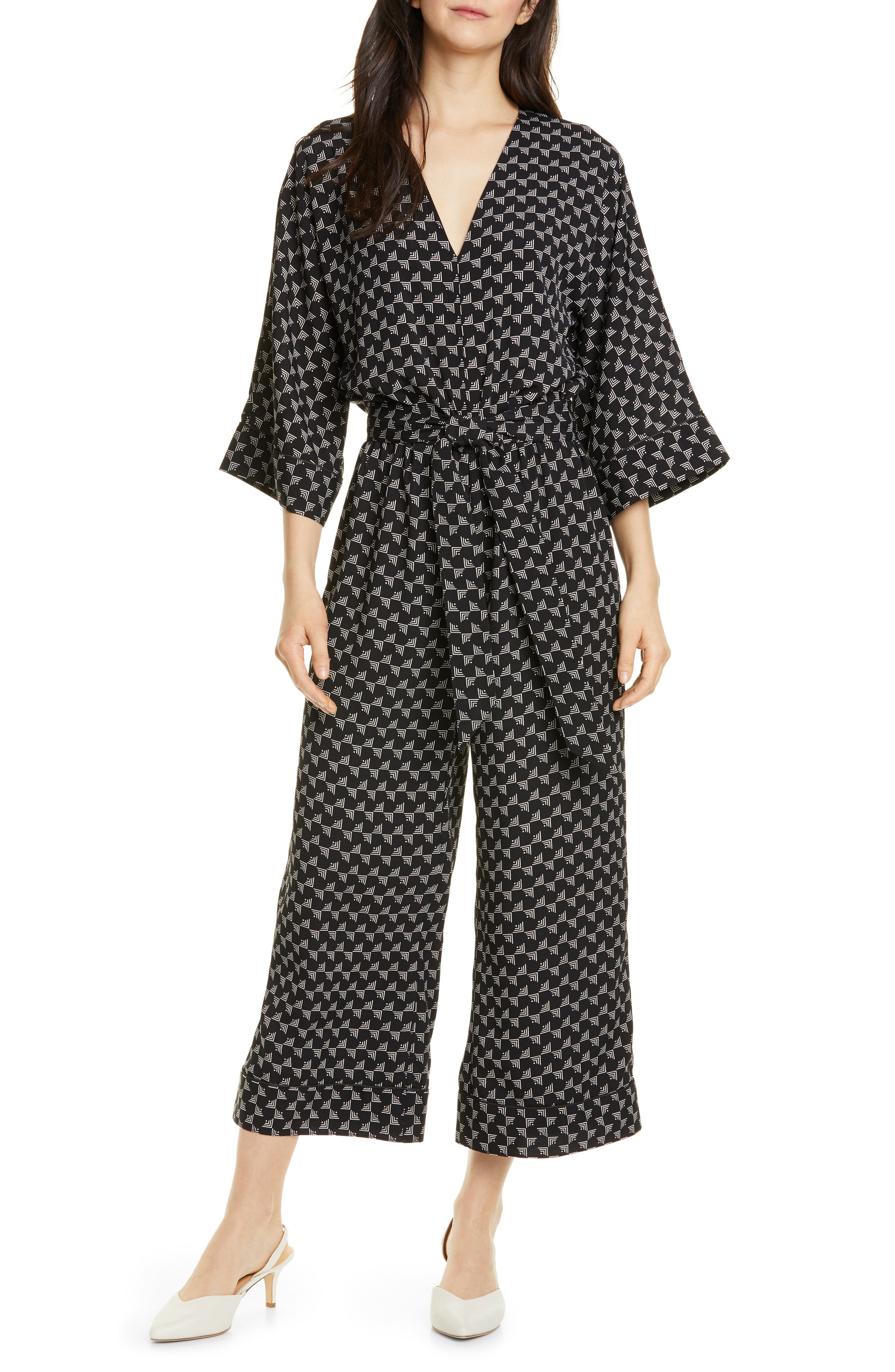 petite overlay jumpsuit