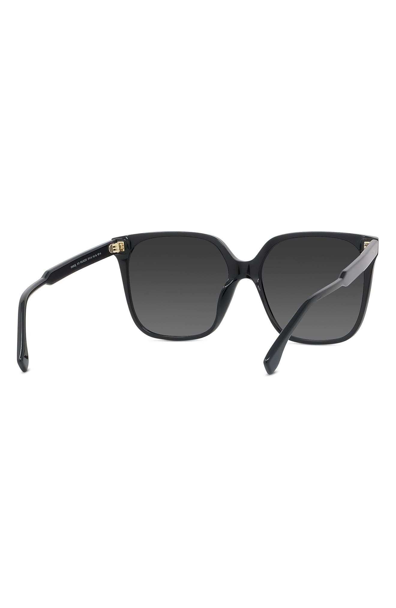 Fendi Fine 59mm Square Sunglasses Nordstrom