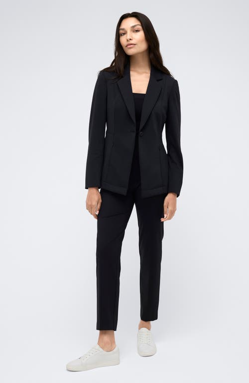 KENNETH COLE KENNETH COLE ONE-BUTTON BLAZER