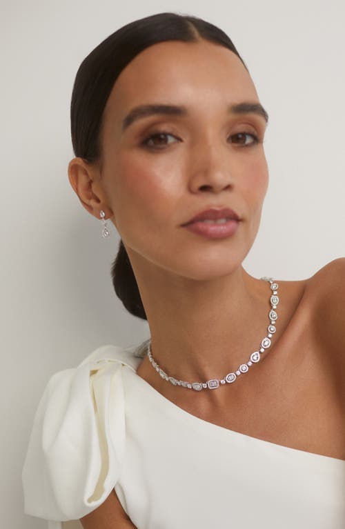 NADRI NADRI RADIANT DROP EARRINGS 