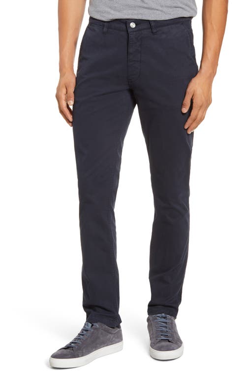 NN07 Marco 1400 Slim Fit Chinos in Navy Blue at Nordstrom, Size 30 X 32