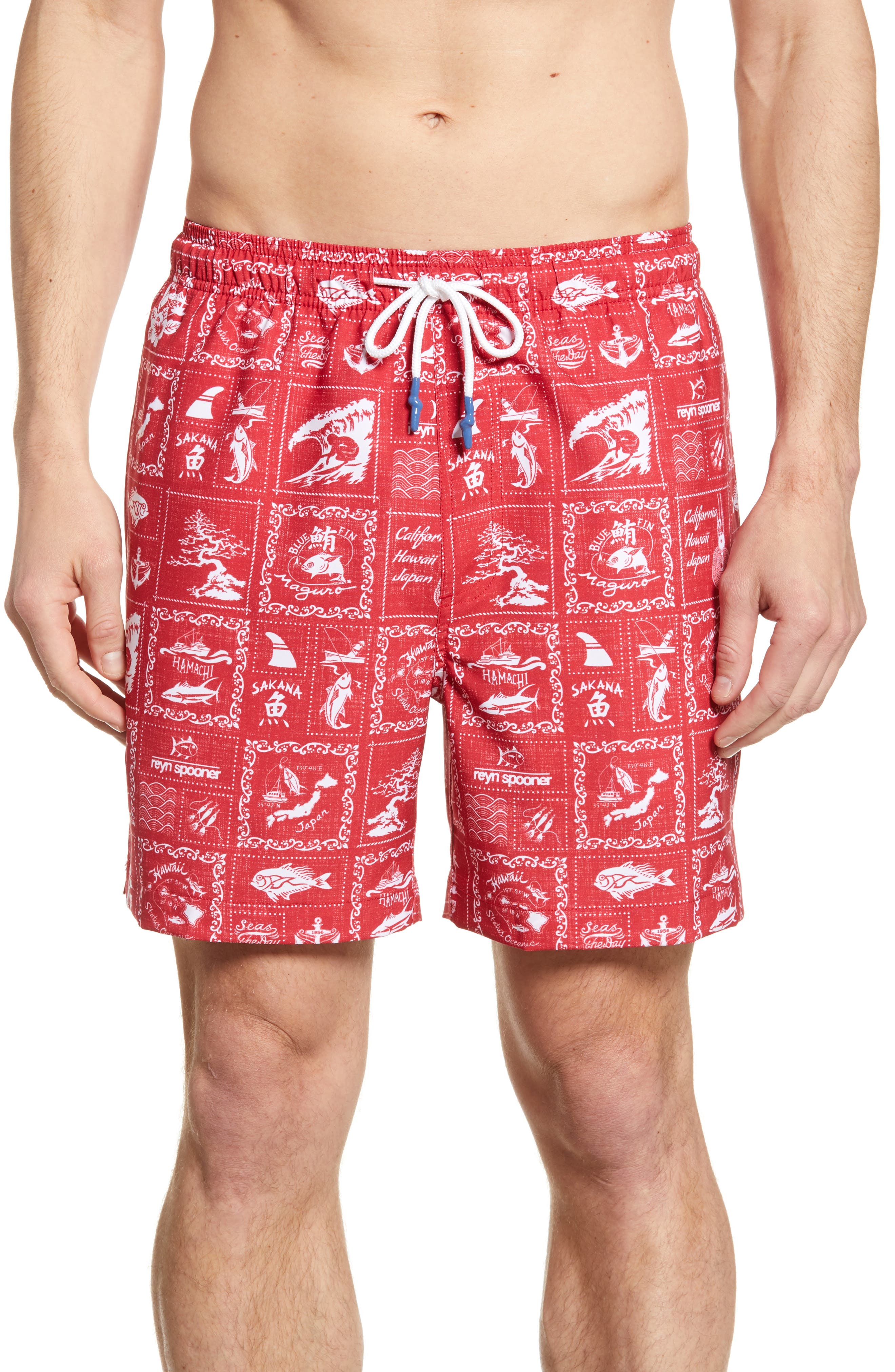 reyn spooner swim trunks