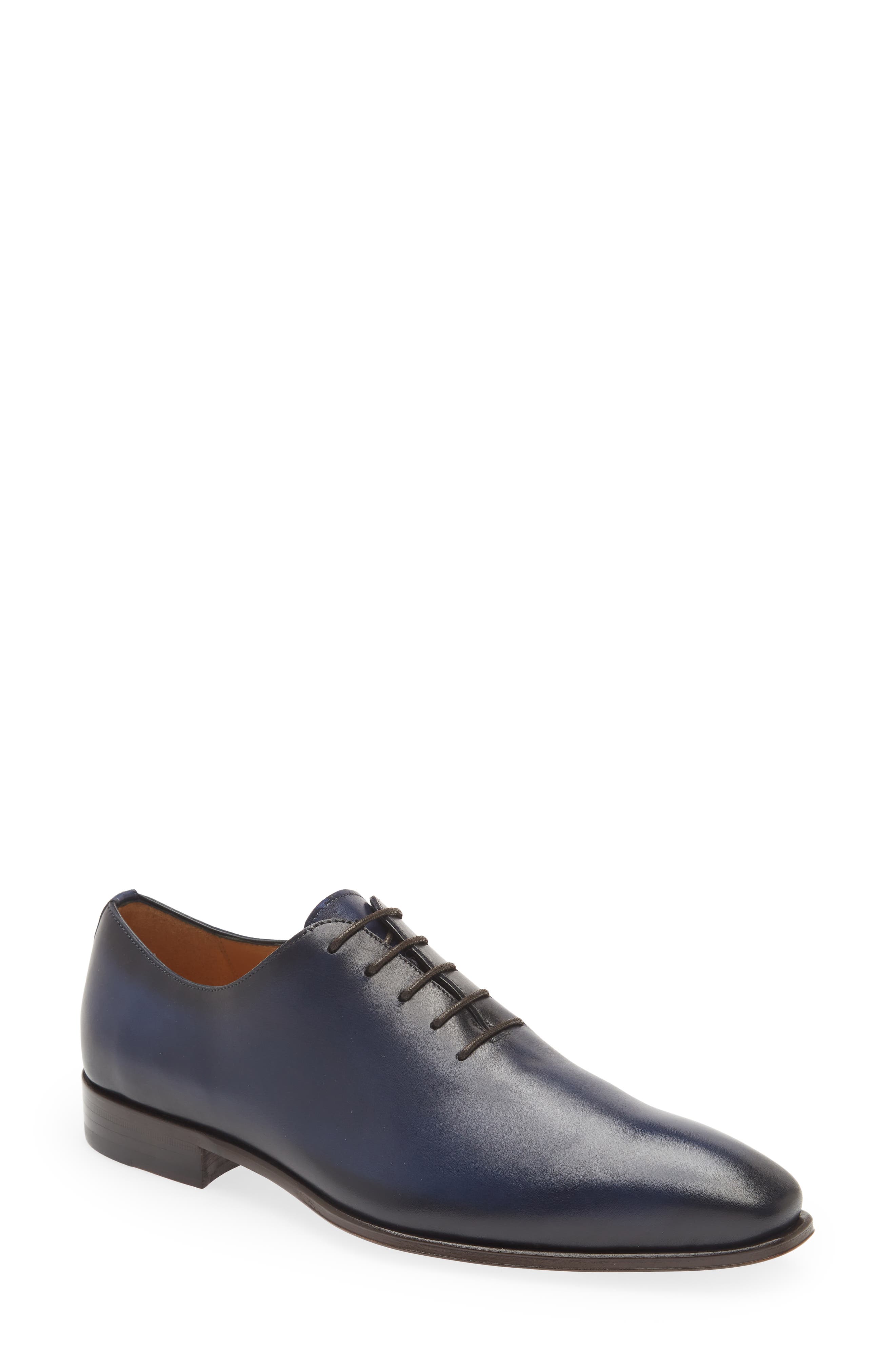 Mens Shoes Lace-ups Oxford shoes for Men Tods Leather Lace-up Shoes in Slate Blue Blue 