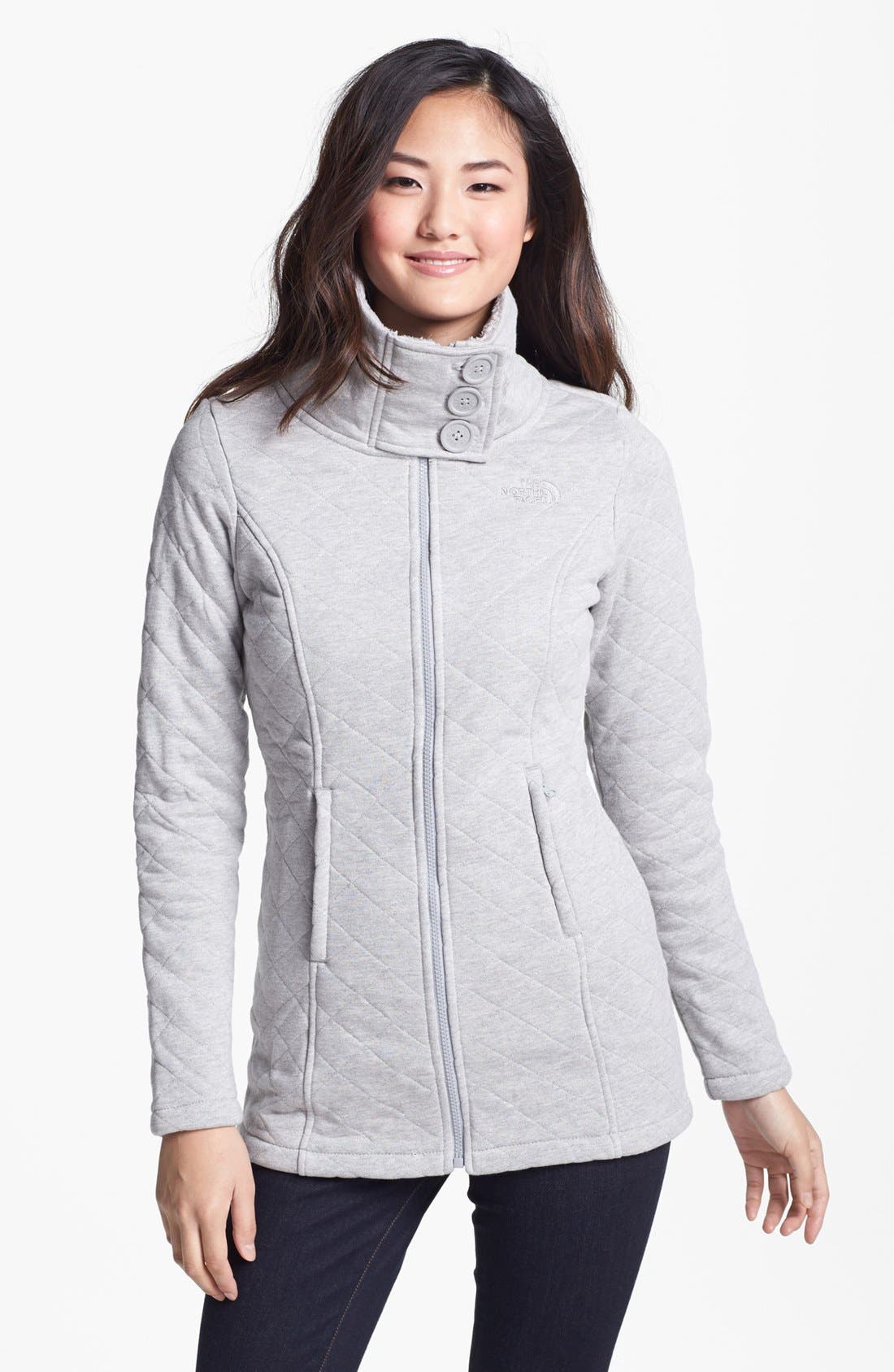 north face ladies quilted jacket