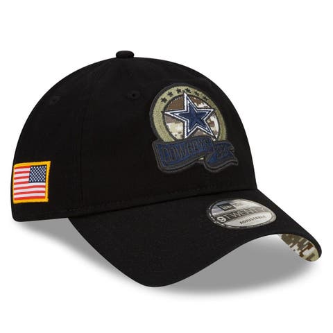 Men's New Era Black Detroit Lions 2022 Salute To Service 9TWENTY