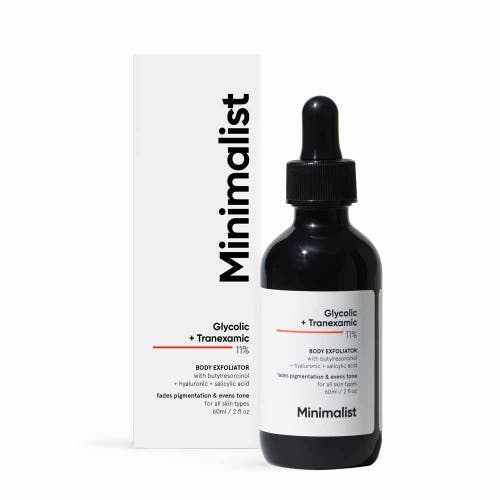 Minimalist Glycolic + Tranexamic 11% Body Exfoliator