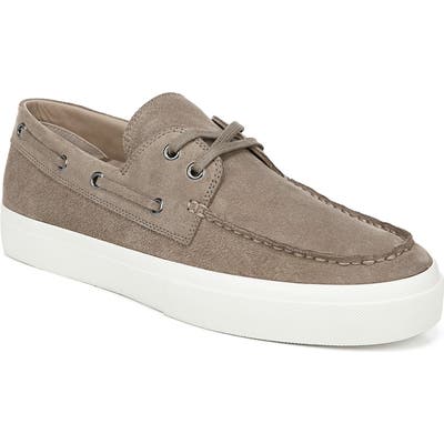 Vince Ferry Boat Shoe, Brown