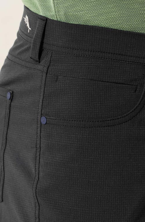 Shop Tommy Bahama Bahama Coast Islandzone® Performance Pants In Jet Black