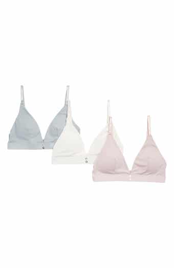 Seamless Rib Triangle Bralette