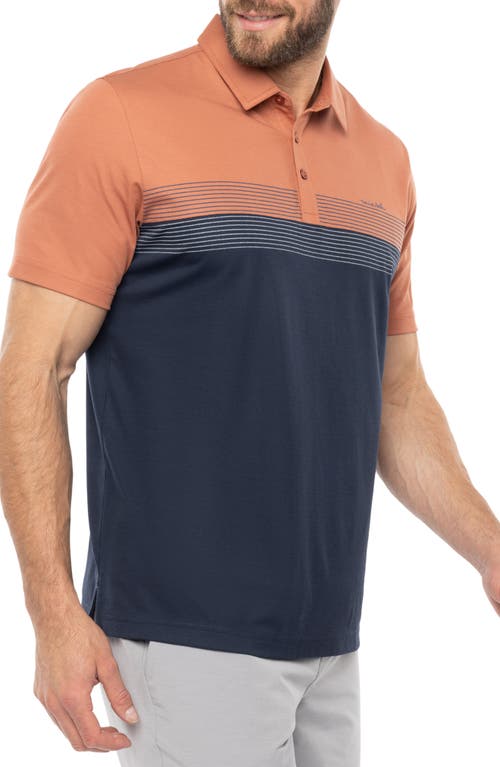 Shop Travismathew Guest Services Polo In Copper