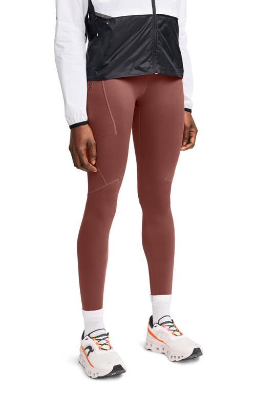 On Performance Running Ankle Tights Ruby at Nordstrom,