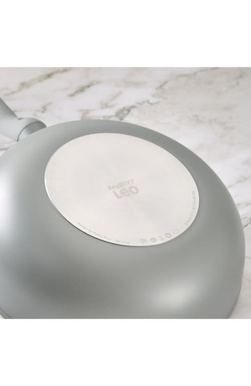 Berghoff Leo Balance 4.4-quart Wok In Moon Mist