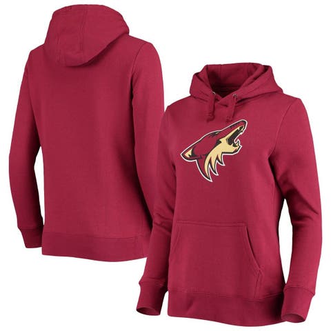 NHL Youth Arizona Coyotes Ageless Black Alternate Pullover Hoodie, Boys', Large
