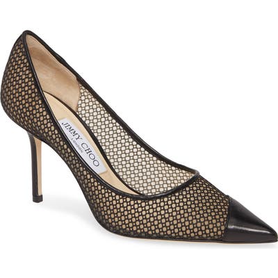 Jimmy Choo Love Mesh Pump - Black