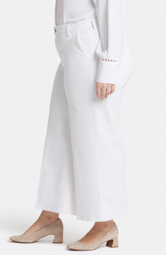 NYDJ NYDJ MONA HIGH WAIST ANKLE WIDE LEG TROUSER JEANS