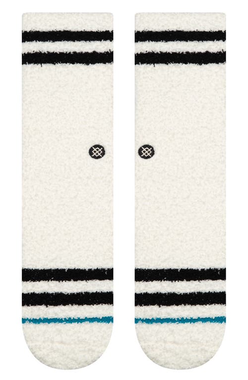 Shop Stance Classic Stretch Cotton Crew Socks In Canvas