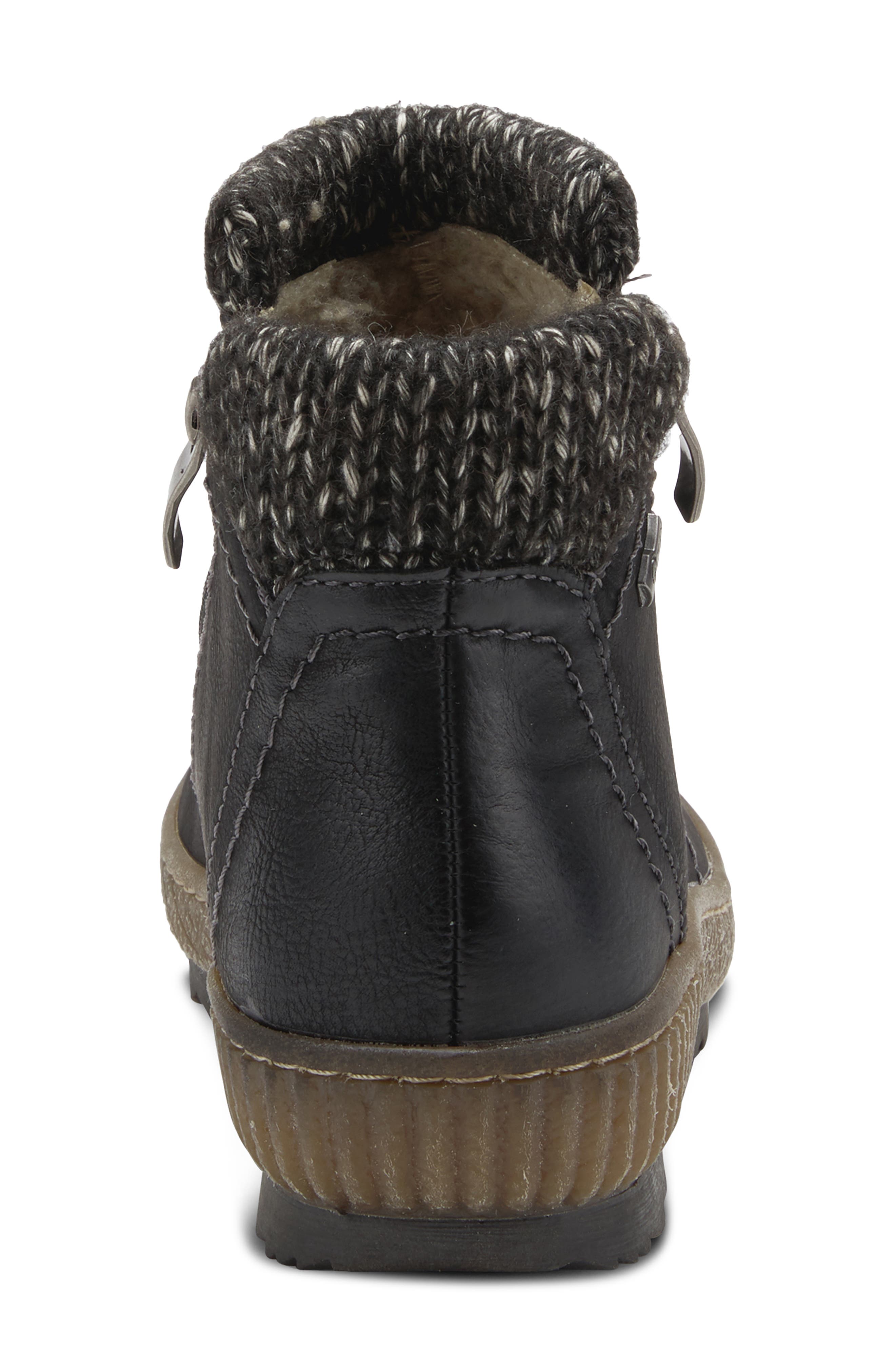 Spring Step Cleora (Black) Women's Boots