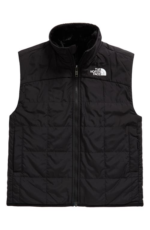 Shop The North Face Kids' Shasta Reversible Vest In Tnf Black