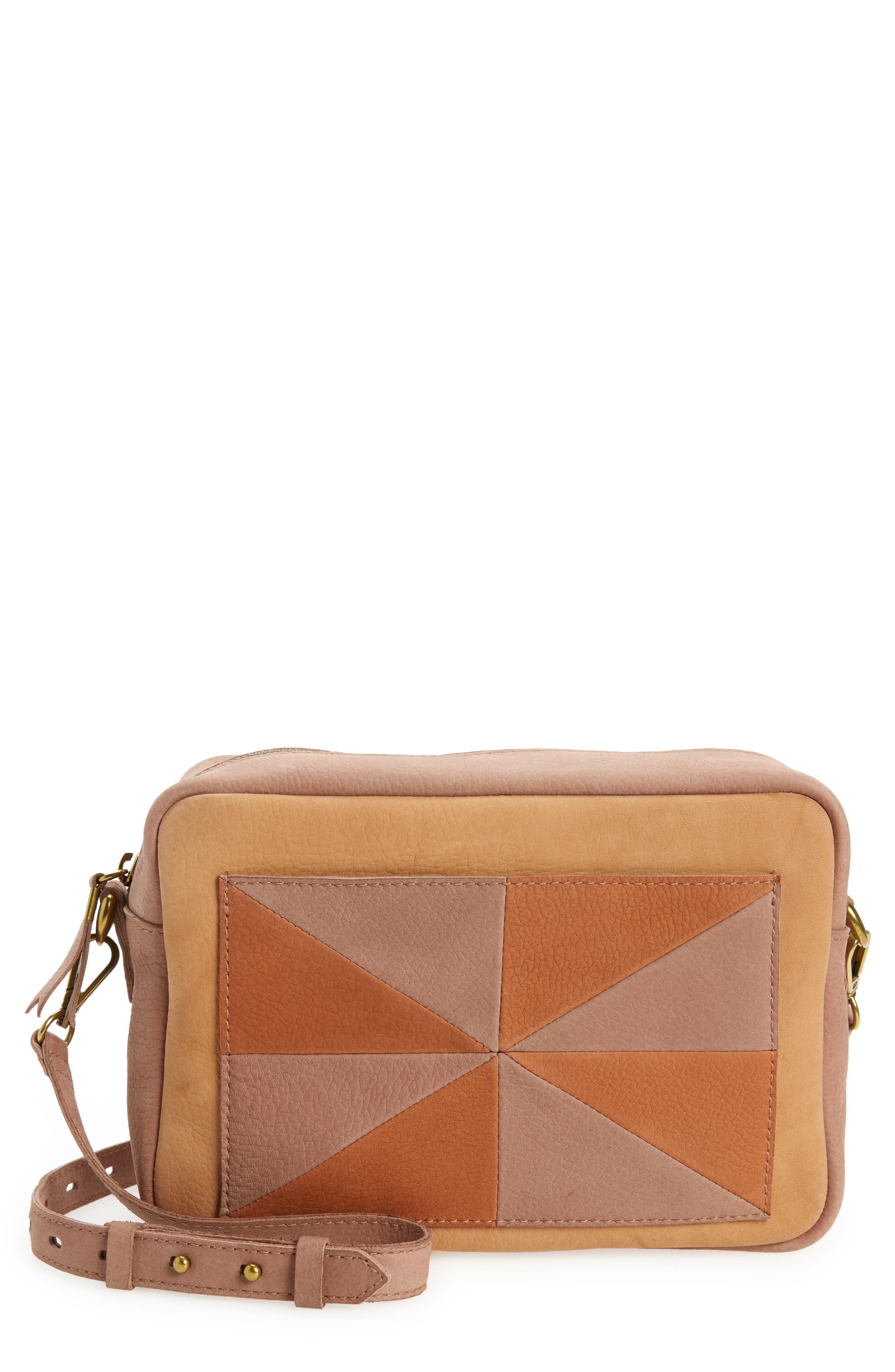 Madewell The Large Transport Camera Bag Patchwork Nubuck Edition