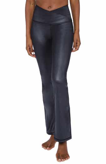 90 DEGREE BY REFLEX Missy Front Vent Leggings Black Cut Out Size XS S M L XL  NWT - Helia Beer Co