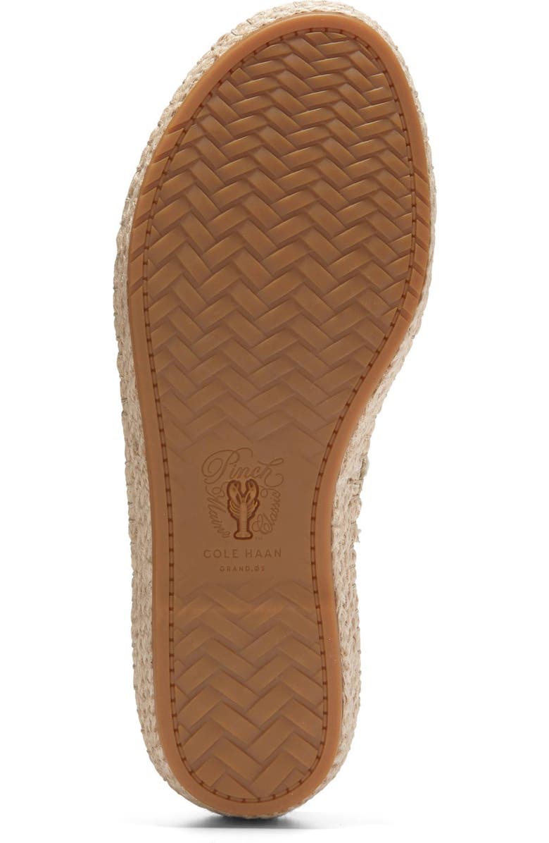 Cole Haan Cloudfeel Tilden Sandal, Alternate, color, Soft Gold