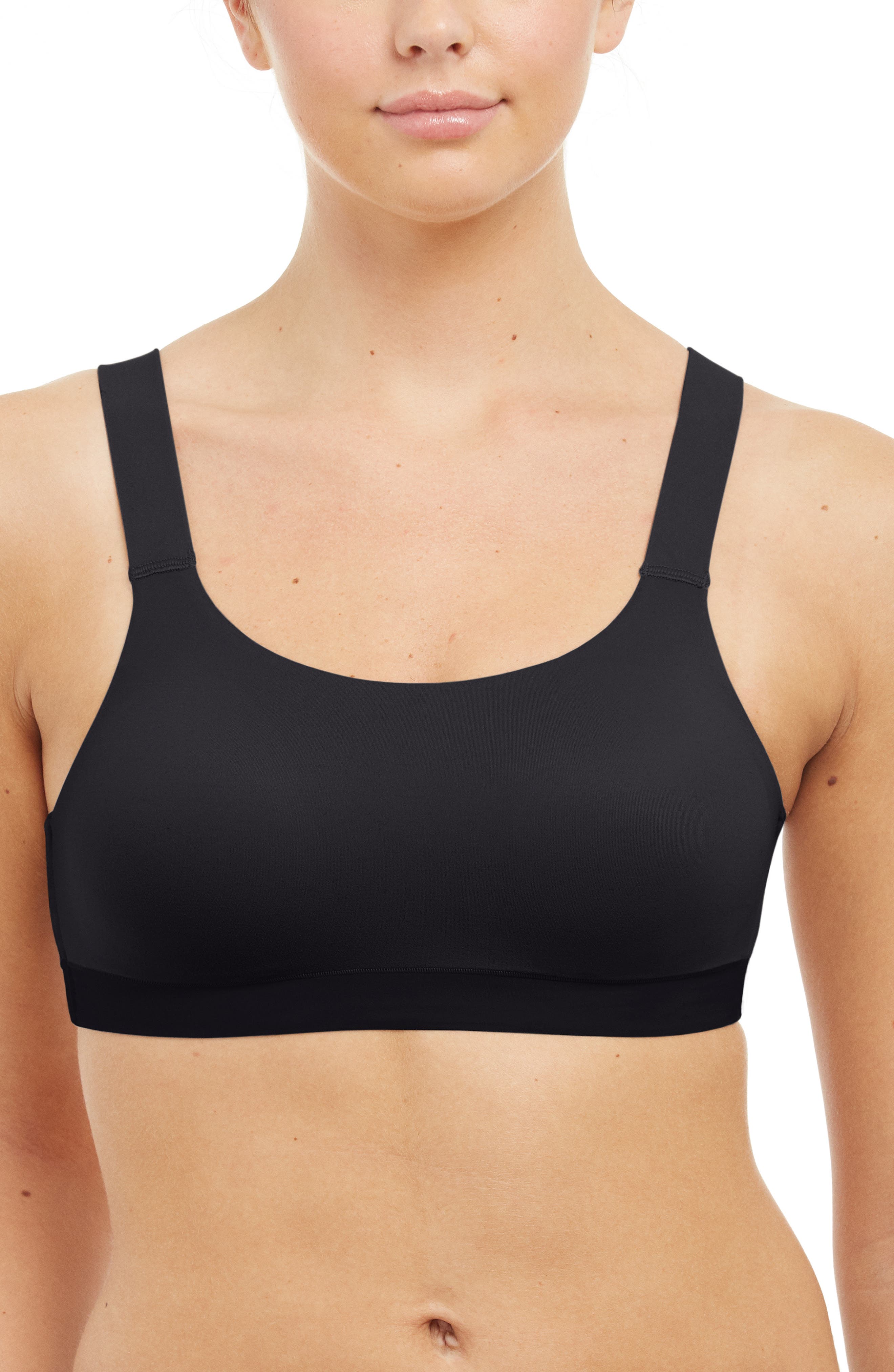 spanx lightly lined bralette