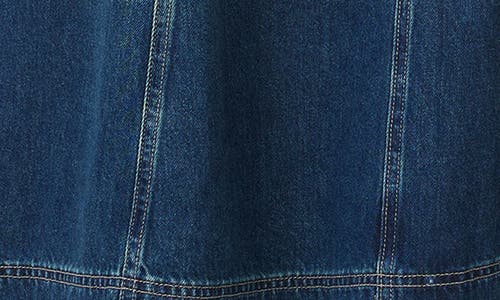 HABITUAL HABITUAL DENIM MIDI SKIRT