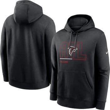 Nike Men's Atlanta Falcons Legend Logo Black T-Shirt