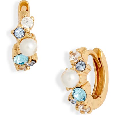 Olivia Burton Swarovski Crystal Huggie Earrings