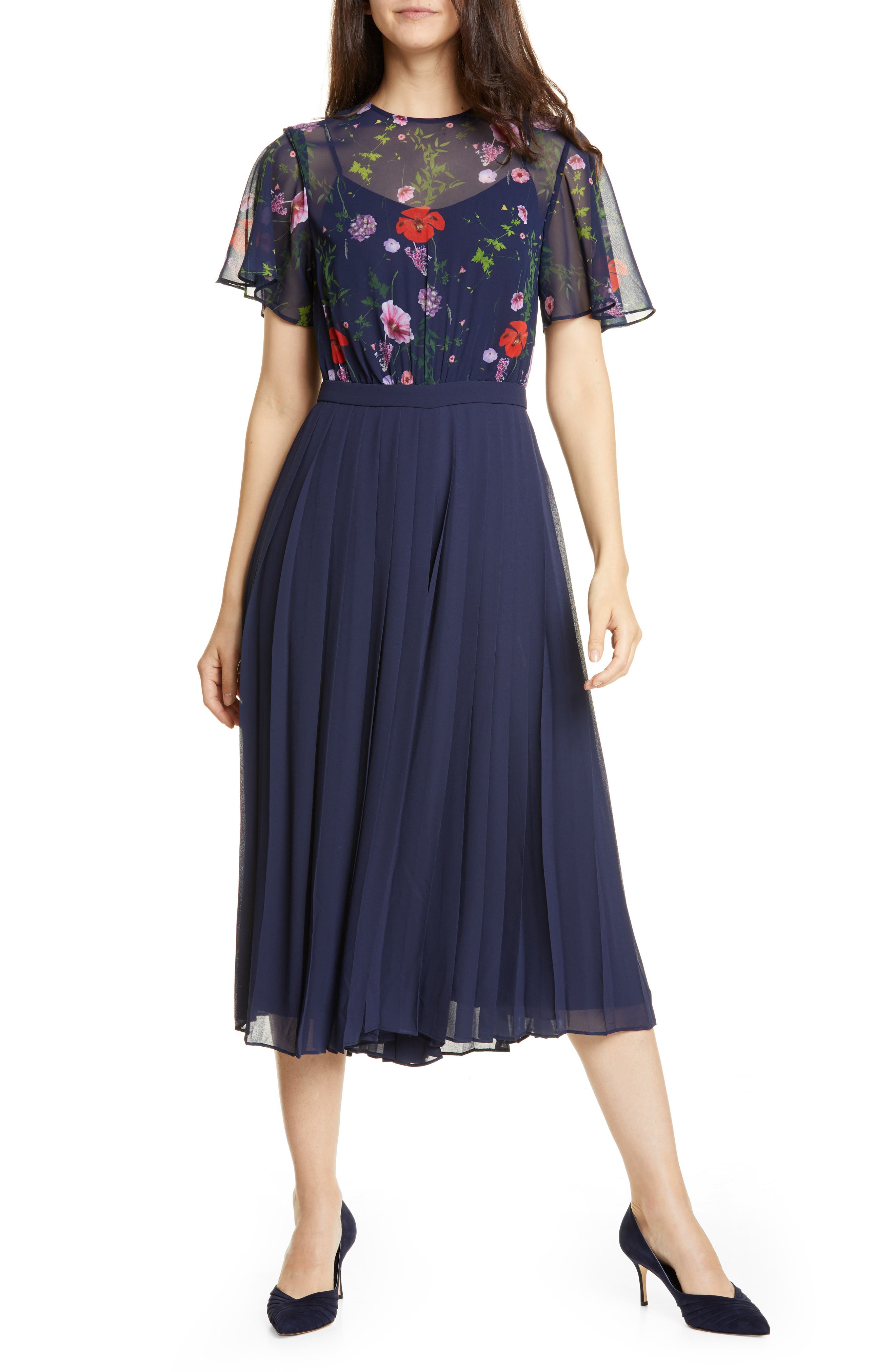 ted baker culotte jumpsuit