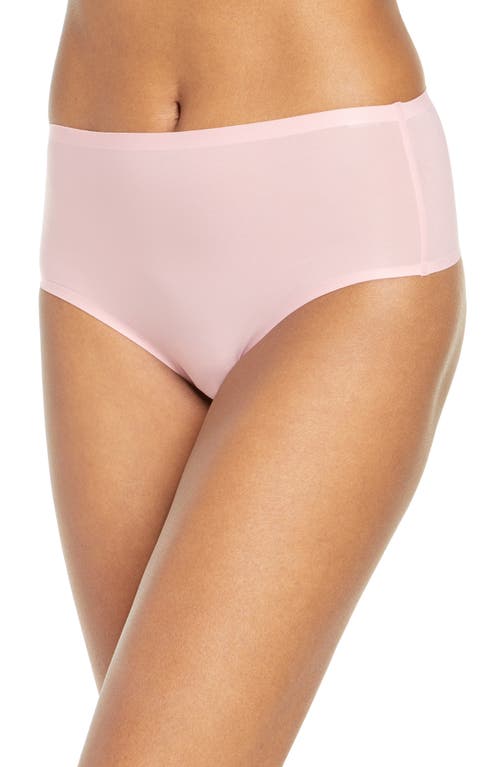Chantelle Lingerie Chantelle Intimates Soft Stretch Seamless Retro Thong in Rose Tutu at Nordstrom